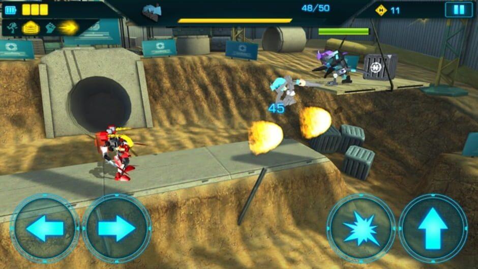 LEGO Hero Factory: Invasion from Below screenshot 3