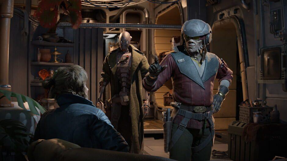 Star Wars Outlaws: A Pirate's Fortune screenshot 1
