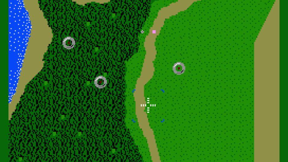 Xevious: Fardraut Saga screenshot 1