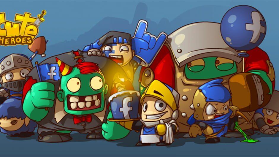 Cute Heroes screenshot 2