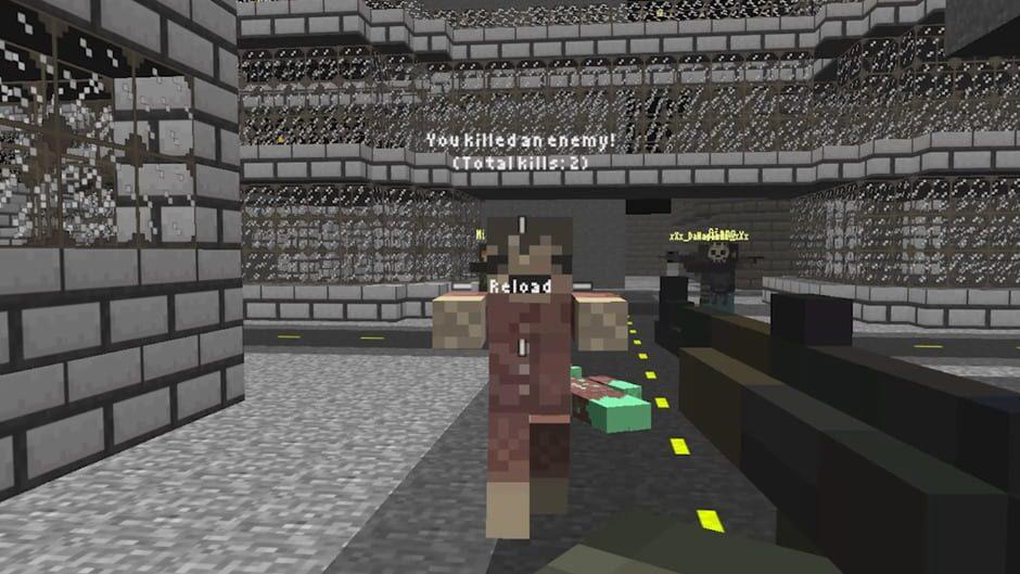 Block Warfare Zombies screenshot 1