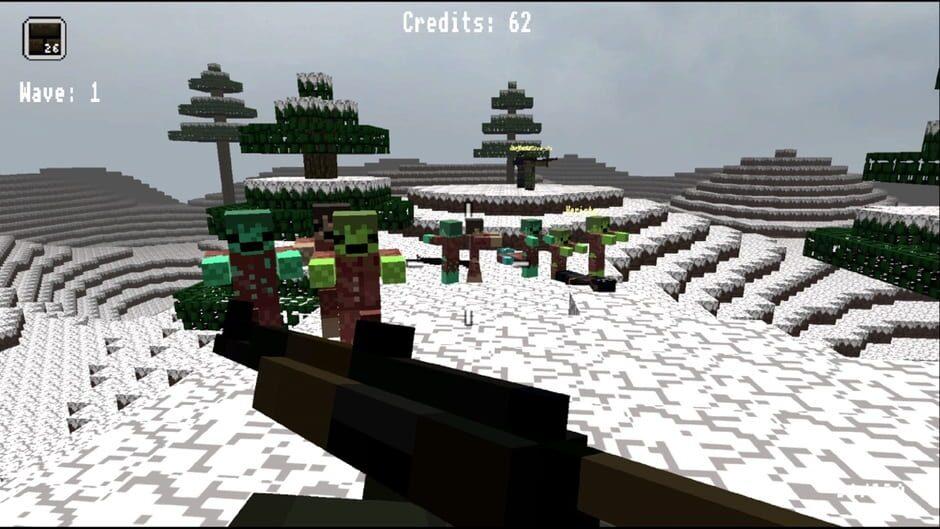 Block Warfare Zombies screenshot 3
