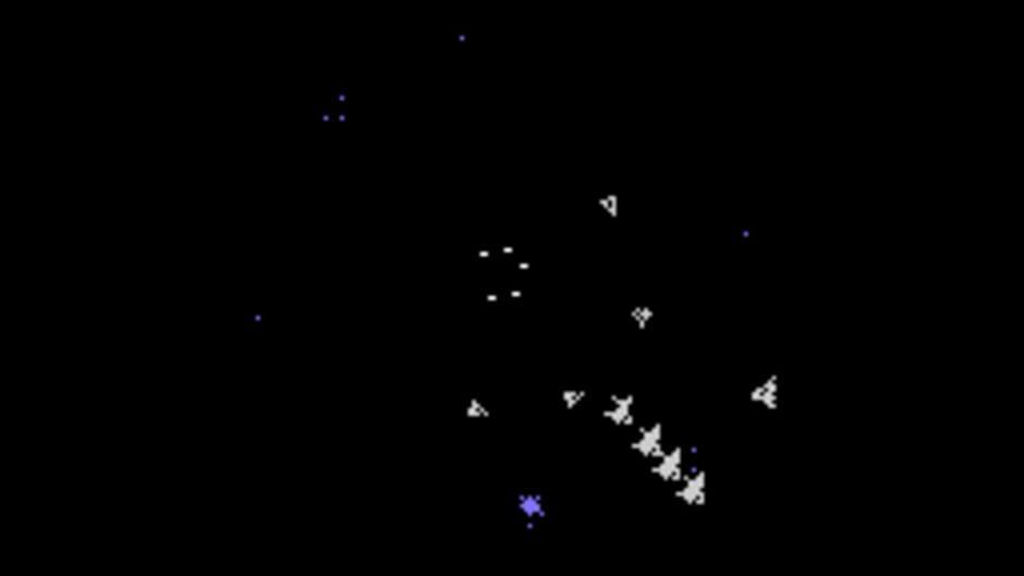 Gyruss screenshot 2