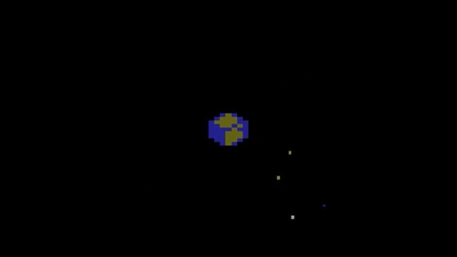 Gyruss screenshot 2