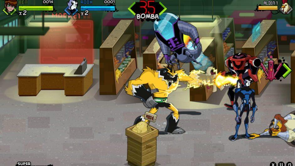 Ben 10 Omniverse: The Return of Psyphon screenshot 2