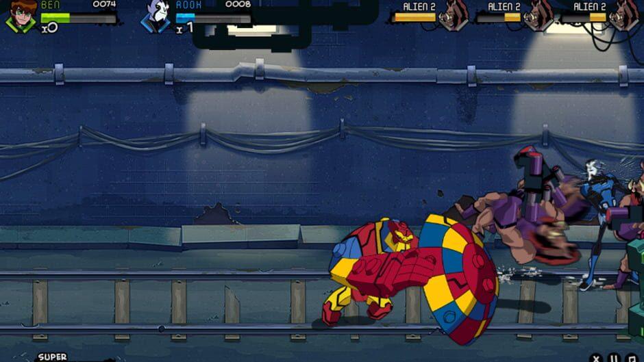 Ben 10 Omniverse: The Return of Psyphon screenshot 3