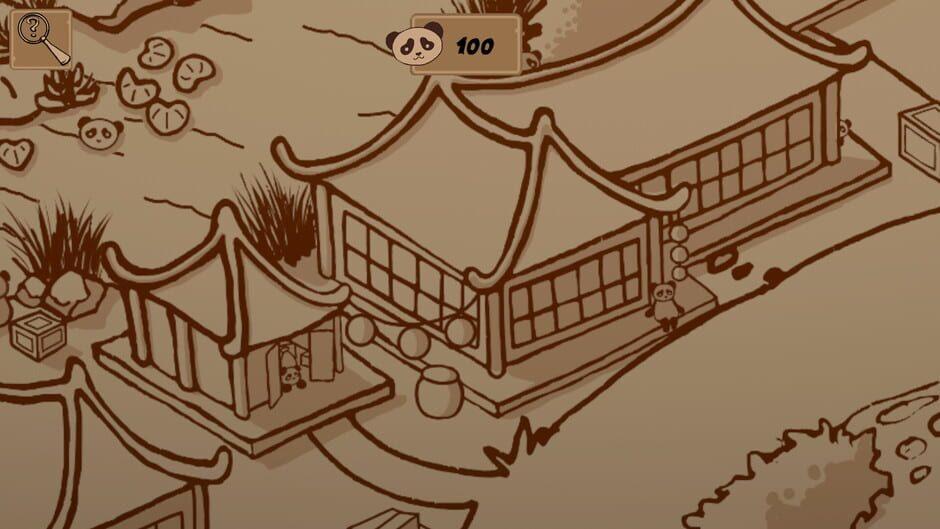 100 Hidden Pandas: Village screenshot 2
