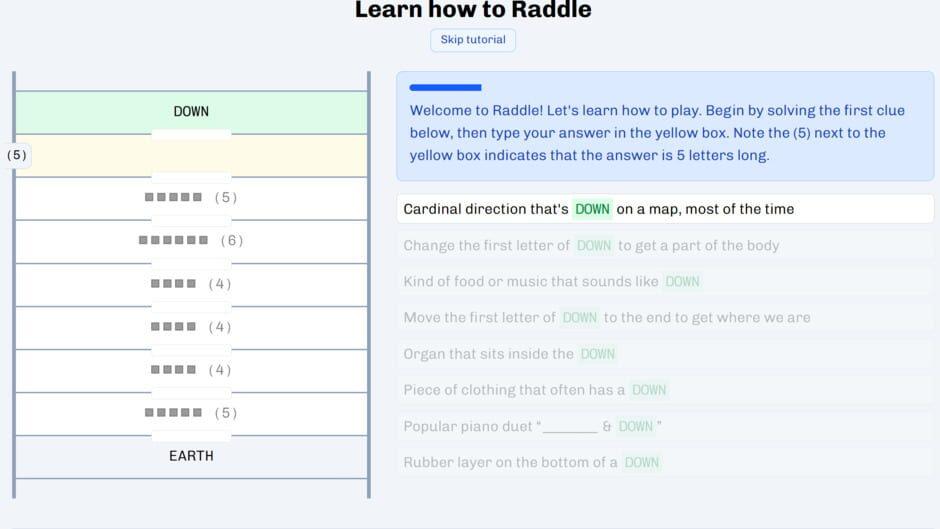Raddle screenshot 4