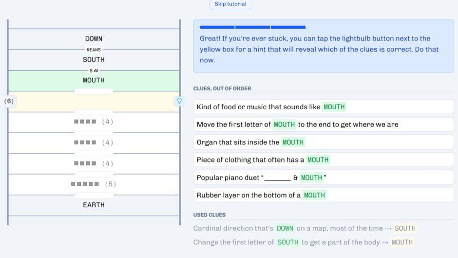 Raddle screenshot 2