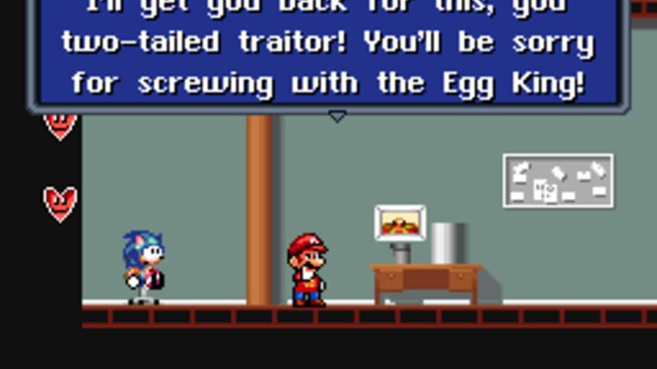 Law & Order: Mushroom Kingdom Unit - Pilot Episode: Tragic Fox "Tails" screenshot 2