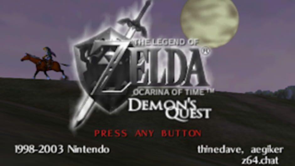 The Legend of Zelda: Demon's Quest screenshot 1