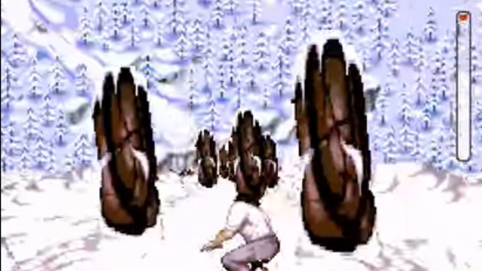 Cliffhanger screenshot 1