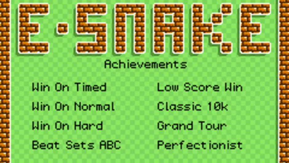 E-Snake screenshot 3