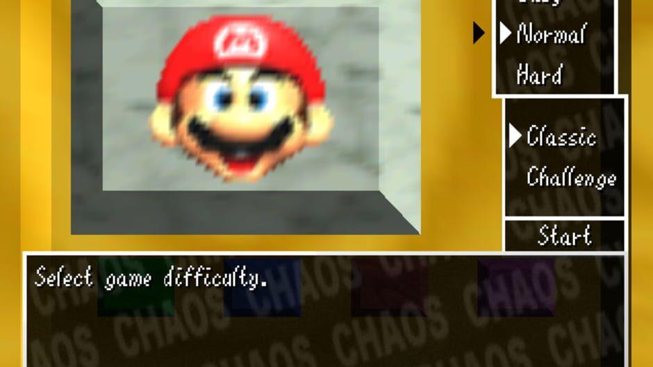Super Mario 64: Rogue Chaos Edition screenshot 1