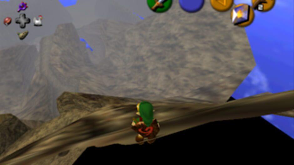 The Legend of Zelda: Child Quest screenshot 1