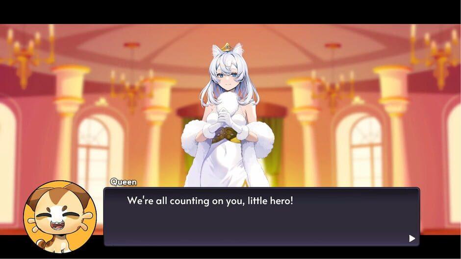 Isekat: Crushed by a Computer, My Beloved Kitten is Transported to a Fantasy World where its Typing Skills Save the Kingdom! screenshot 2
