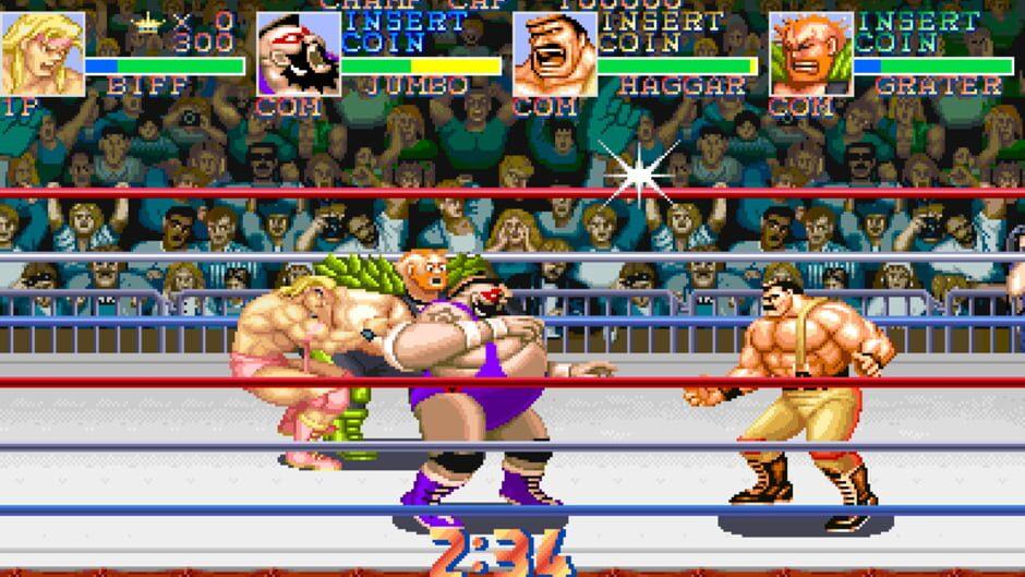 Saturday Night Slam Masters screenshot 1