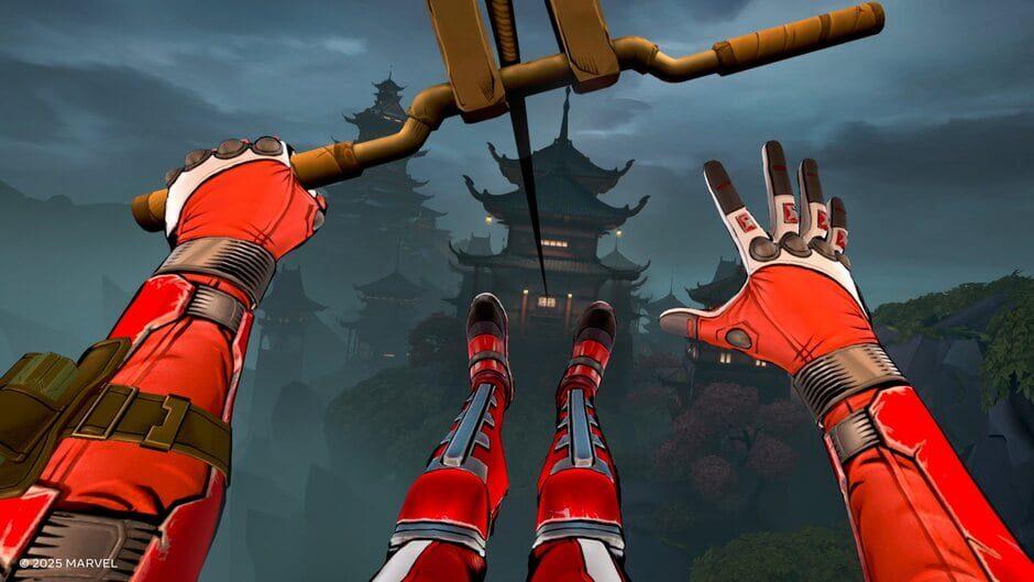 Marvel`s Deadpool VR screenshot 1