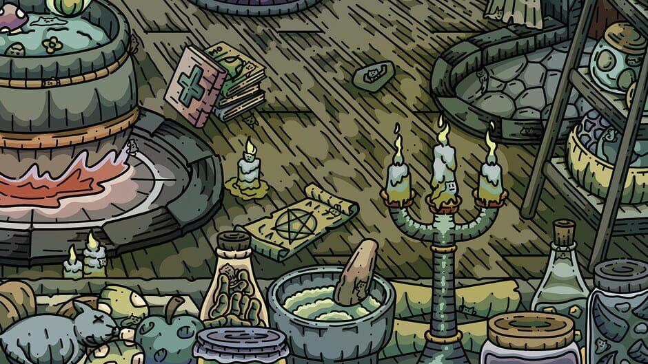 100 Witch Cats screenshot 2