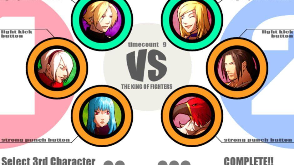 The King of Fighters XI screenshot 2