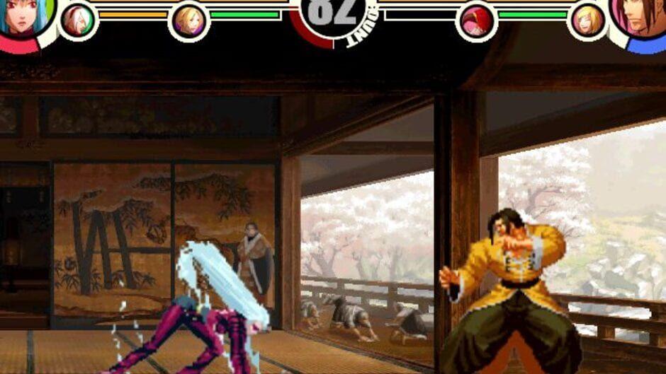 The King of Fighters XI screenshot 3