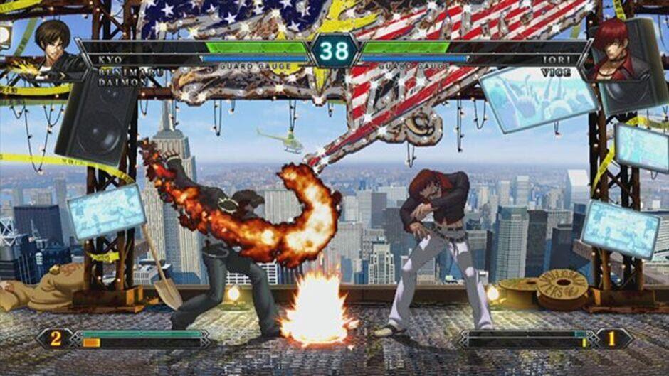 The King of Fighters XIII: Gold Edition screenshot 2
