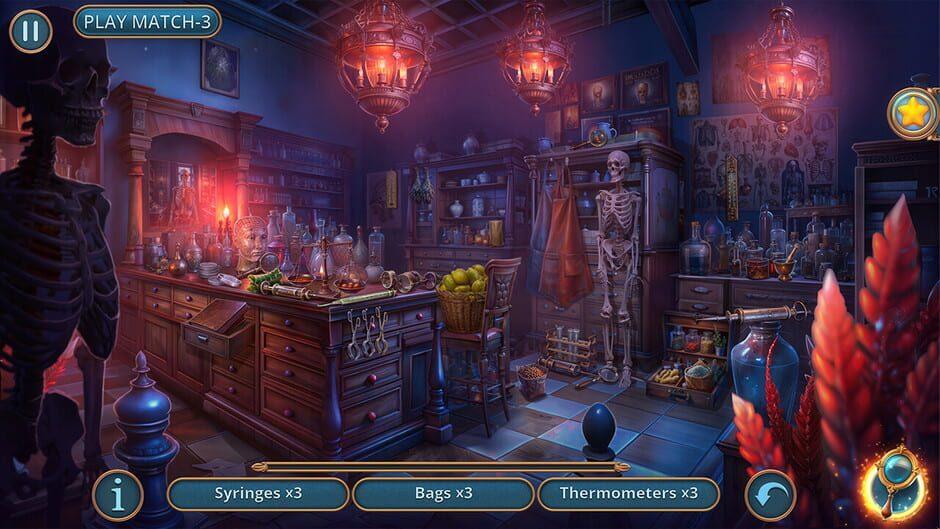 Detective Club: Missing in the Fog - Collector's Edition screenshot 2