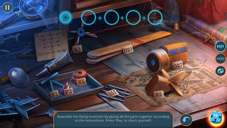 Detective Club: Missing in the Fog - Collector's Edition screenshot 4