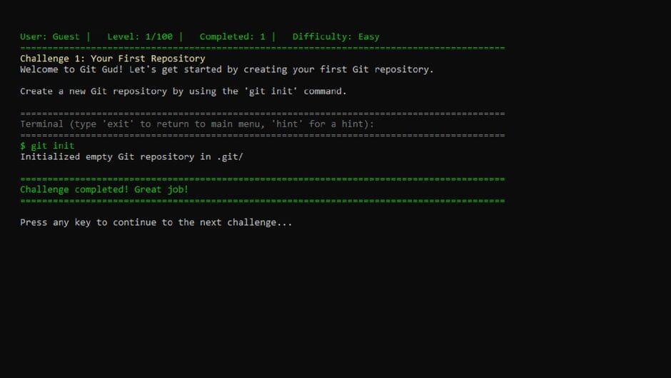Git Gud screenshot 1