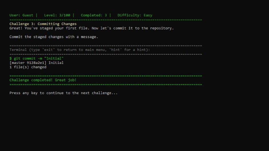 Git Gud screenshot 2