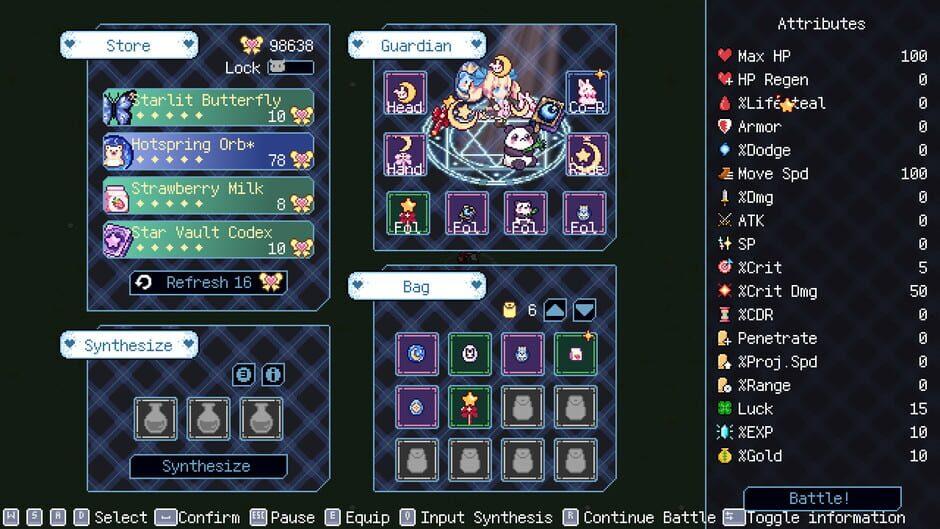 Little Witch Survivors screenshot 4