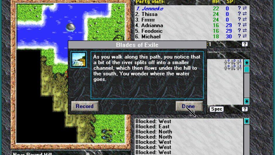 Blades of Exile screenshot 2