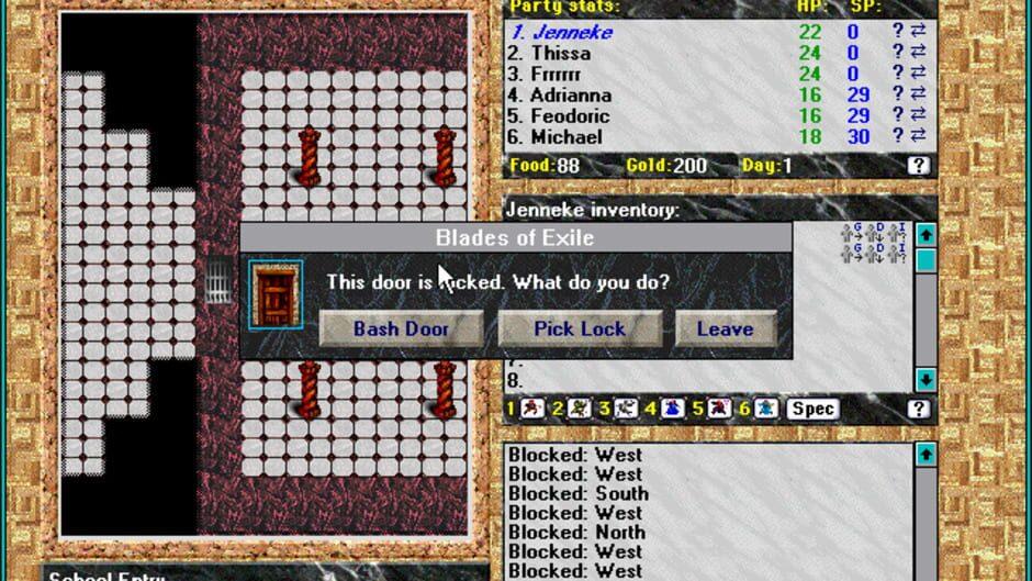 Blades of Exile screenshot 3