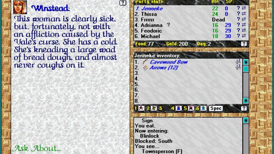 Blades of Exile screenshot 4