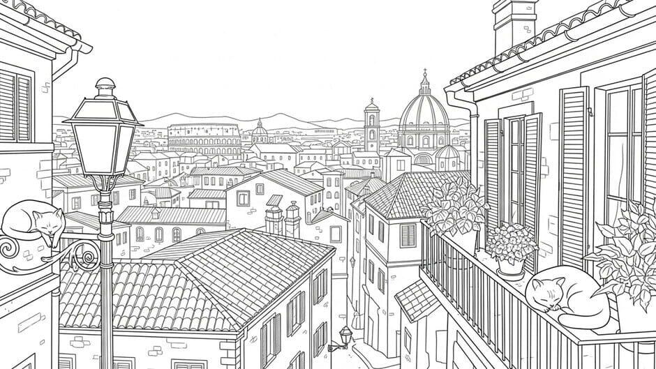 100 Cats Lost in Italy screenshot 2