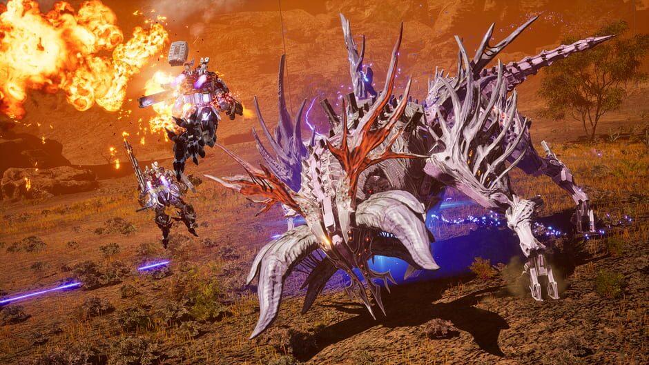 Daemon x Machina: Titanic Scion - Super Digital Deluxe Edition screenshot 2