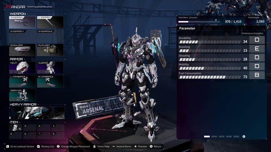 Daemon x Machina: Titanic Scion - Super Digital Deluxe Edition screenshot 3
