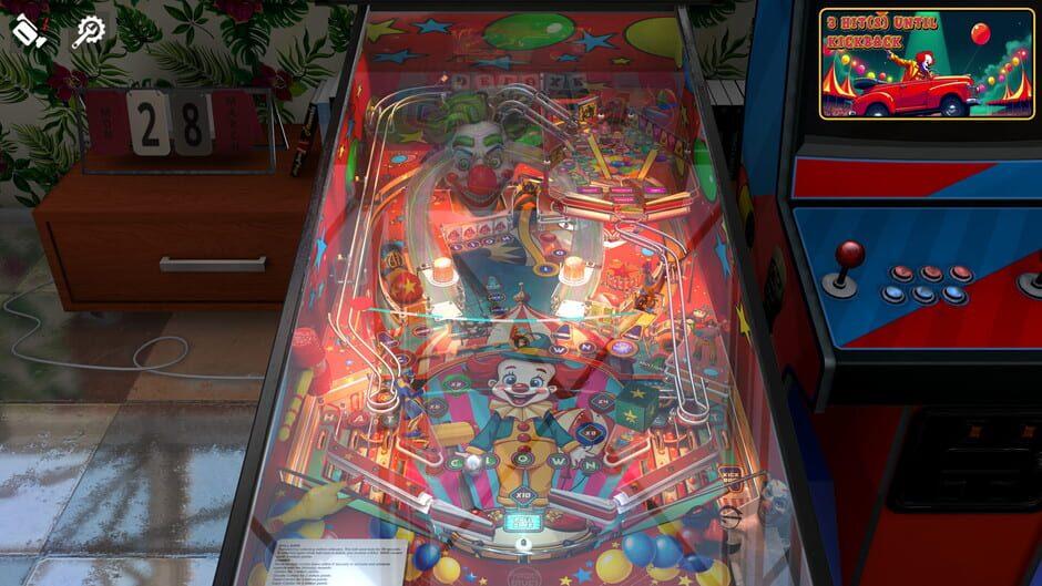 Zaccaria Pinball: Clown Deluxe Pinball Table screenshot 2