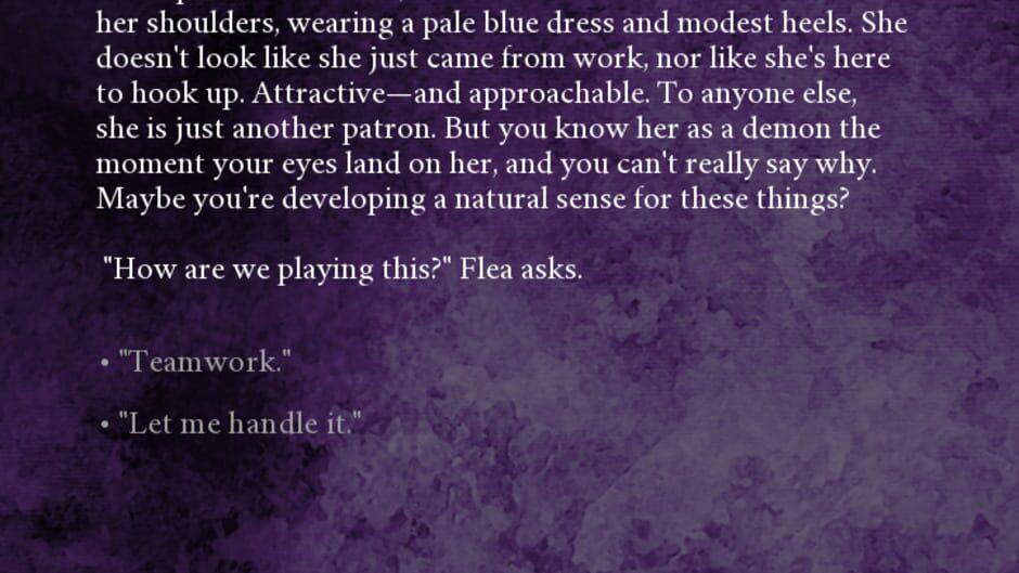 Demonology: Incubus: Chapter 6 screenshot 2