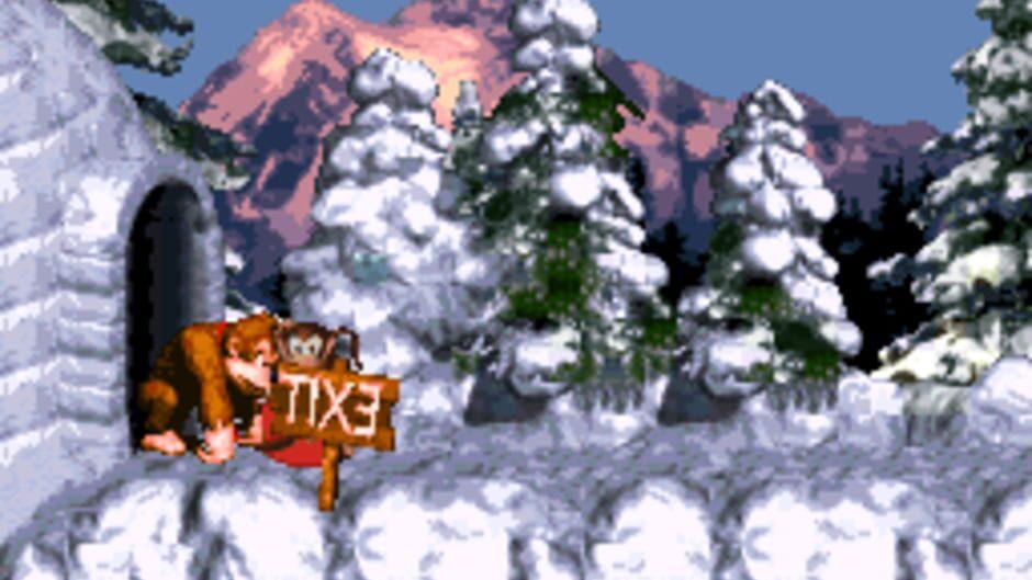 Donkey Kong Country Mirrored screenshot 2