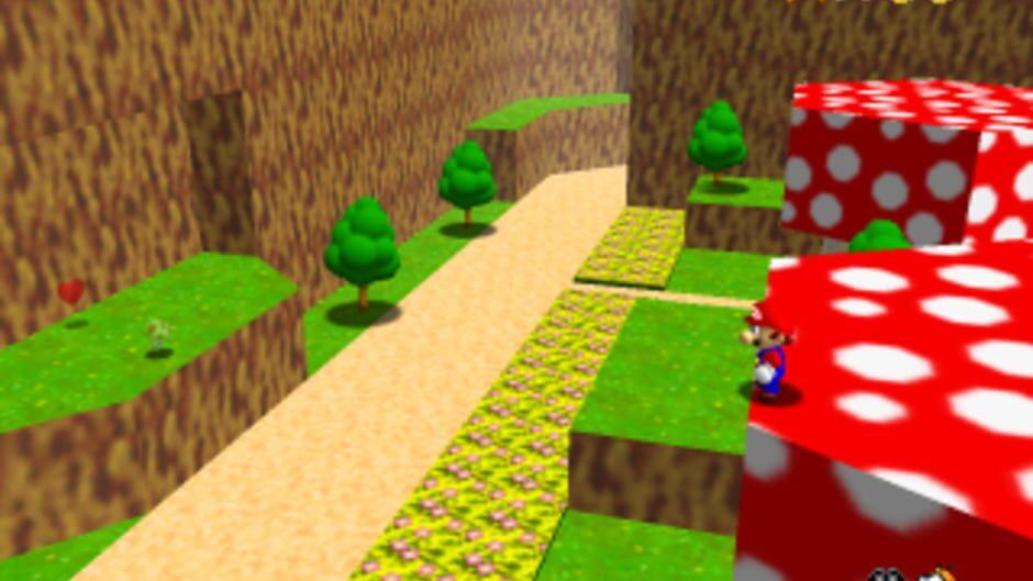 Super Mario Cyclone Fighter screenshot 2