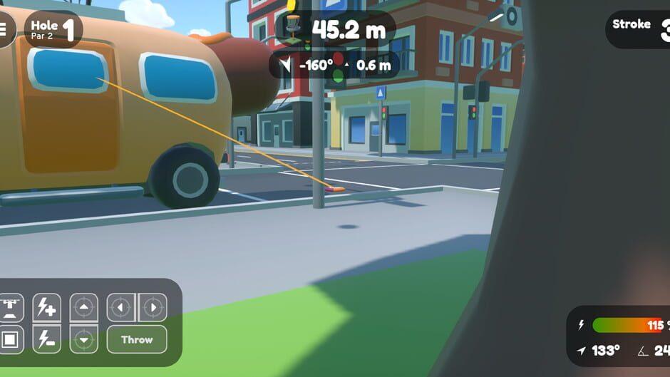Disc Golf City screenshot 2