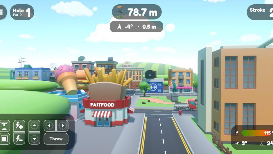 Disc Golf City screenshot 3