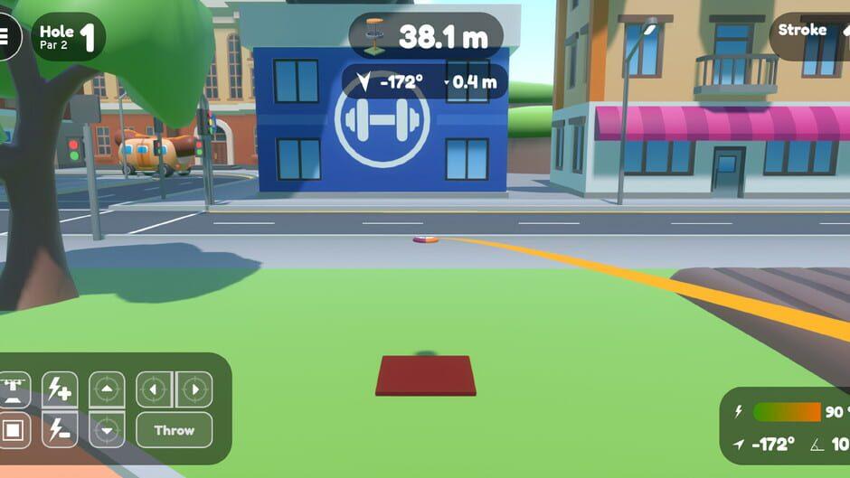 Disc Golf City screenshot 4
