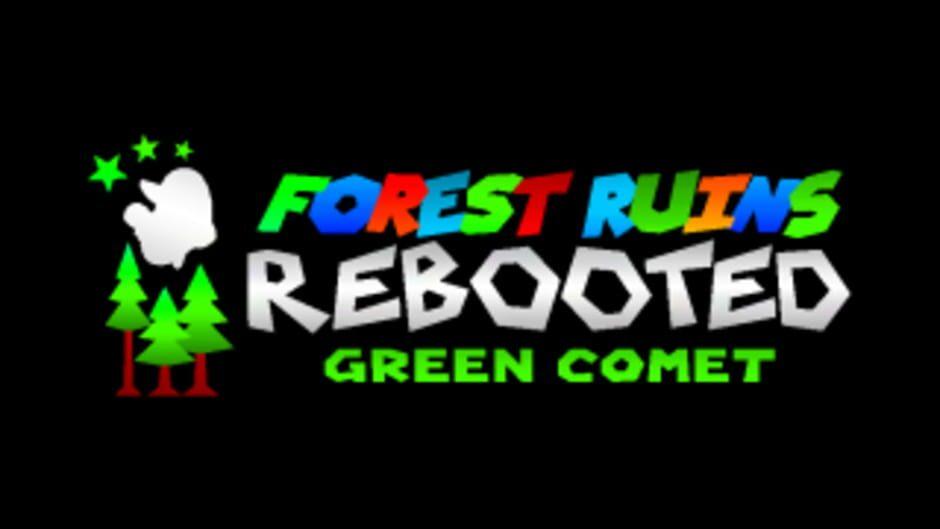 Luigi and the Forest Ruins Rebooted: Green Comet screenshot 1