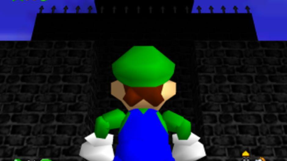 Luigi and the Forest Ruins Rebooted: Green Comet screenshot 2