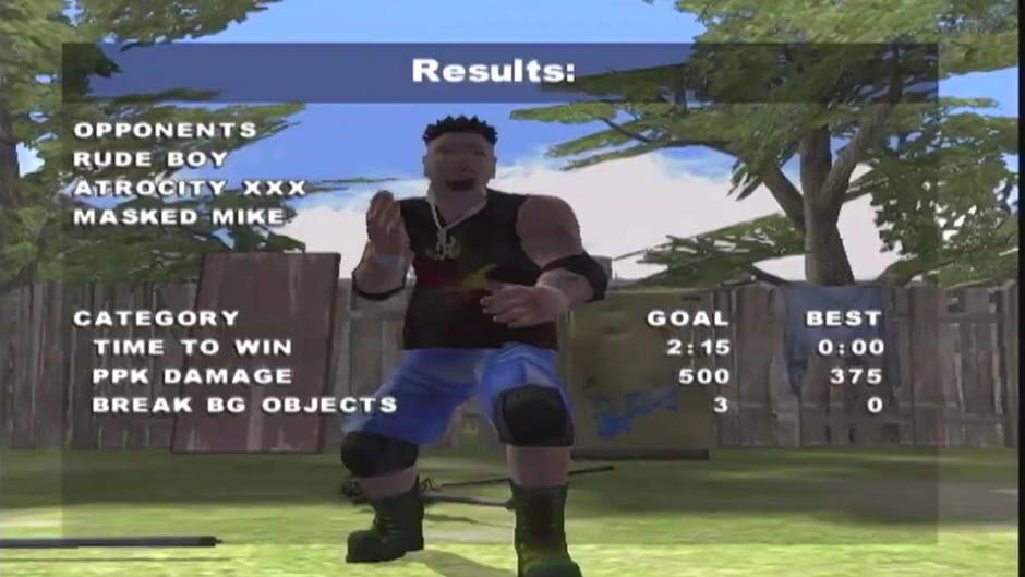 Backyard Wrestling: Don't Try This at Home screenshot 3
