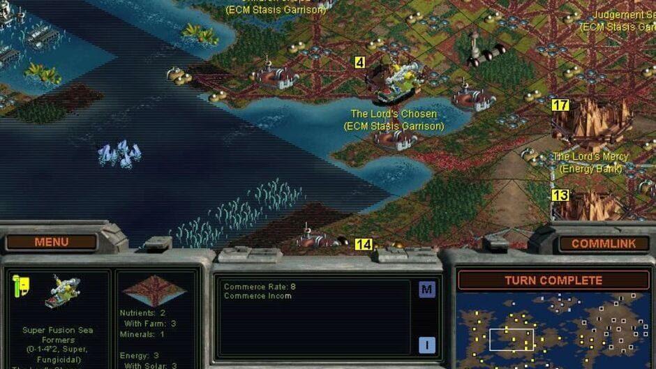 Sid Meier's Alpha Centauri screenshot 4