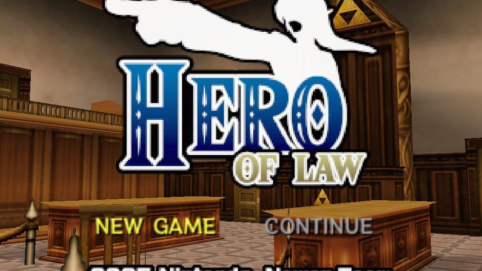 Hero of Law screenshot 1
