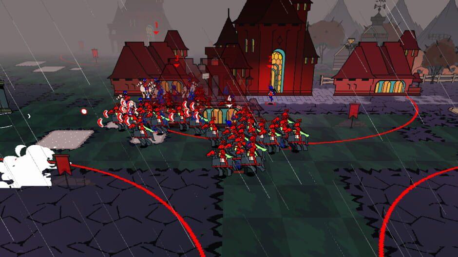Pierce the Sky, Zarparan screenshot 2